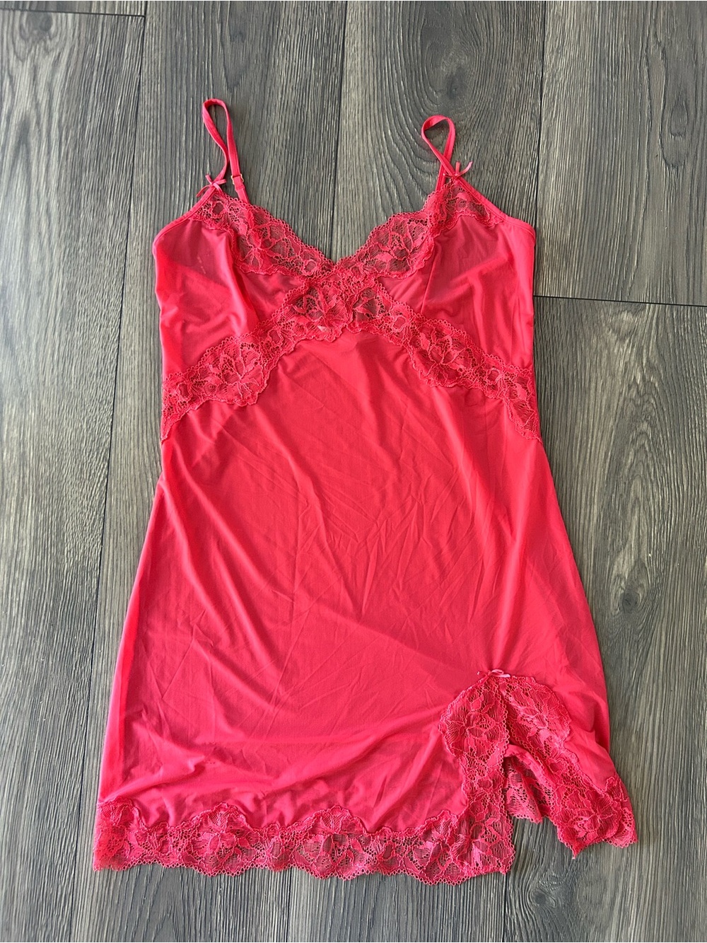 Vintage Victoria’s Secret lingerie slip dress